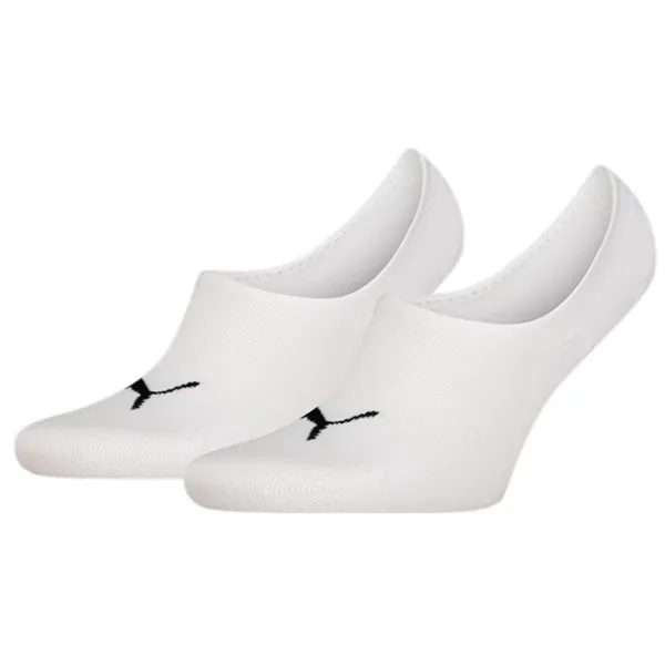 Ciorapi unisex Puma Footie 2High Cut 43-46/ White photo 1 Ciorapi unisex Puma Footie 2High Cut 43-46/ White photo 1