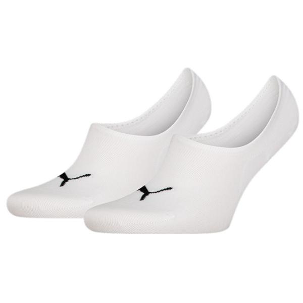 Ciorapi unisex Puma Footie 2High Cut 43-46/ White photo 1 Ciorapi unisex Puma Footie 2High Cut 43-46/ White photo 1