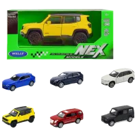 Mașină de colecţie Welly 39870 Black Multicolor