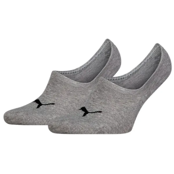 Ciorapi unisex Puma Footie 2High Cut 39 - 42/ Grey photo 1 Ciorapi unisex Puma Footie 2High Cut 39 - 42/ Grey photo 1