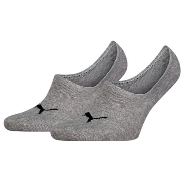 Ciorapi unisex Puma Footie 2High Cut 39 - 42/ Grey photo 1 Ciorapi unisex Puma Footie 2High Cut 39 - 42/ Grey photo 1