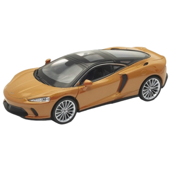 Mașină de colecţie Welly McLAREN GT 24105 Black Brown photo 1 Mașină de colecţie Welly McLAREN GT 24105 Black Brown photo 1