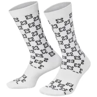 Ciorapi unisex Jordan Everyday Essentials Crew L/ White