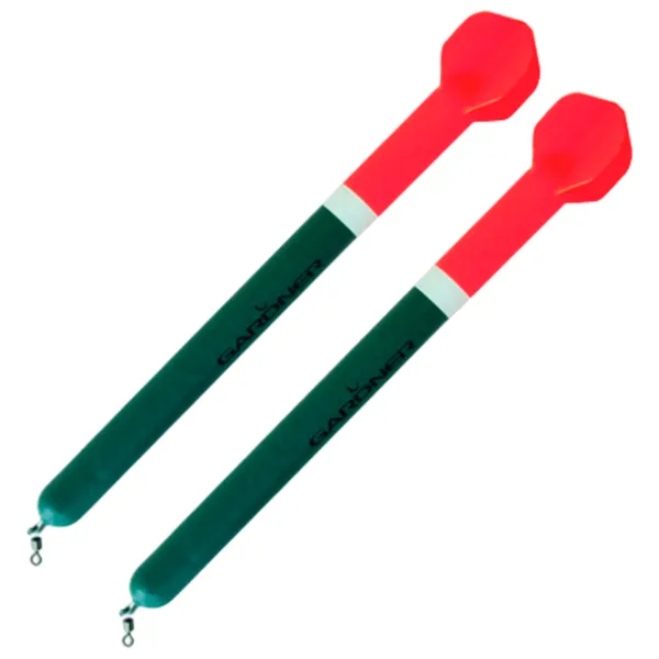 Маркерный поплавок Gardner DELUXE PENCIL MARKER FLOAT Дерево/ Зелёный photo 1