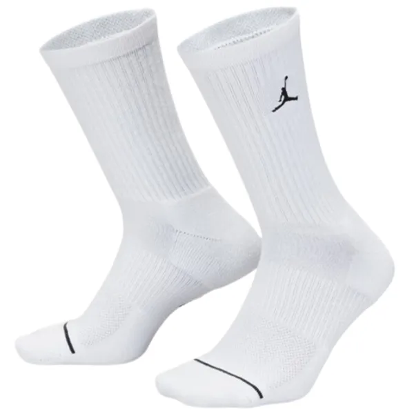 Ciorapi unisex Jordan Ed Cush Poly Crew 3Pr 144 M/ White photo 1 Ciorapi unisex Jordan Ed Cush Poly Crew 3Pr 144 M/ White photo 1