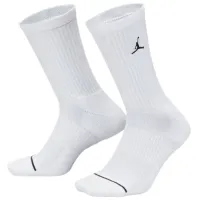 Ciorapi unisex Jordan Ed Cush Poly Crew 3Pr 144 M/ White