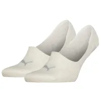 Ciorapi унисекс Puma Footie 2Unisex 35-38/ Белый