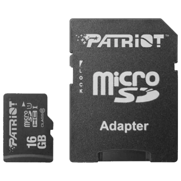 Card memorie Patriot LX Series 16 GB MicroSD/ Class10 photo 1 Card memorie Patriot LX Series 16 GB MicroSD/ Class10 photo 1