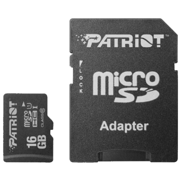 Card memorie Patriot LX Series 16 GB MicroSD/ Class10 photo 1 Card memorie Patriot LX Series 16 GB MicroSD/ Class10 photo 1