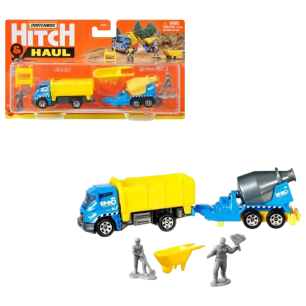 Машинка Hot Wheels H1235 Желтый Синий photo 1