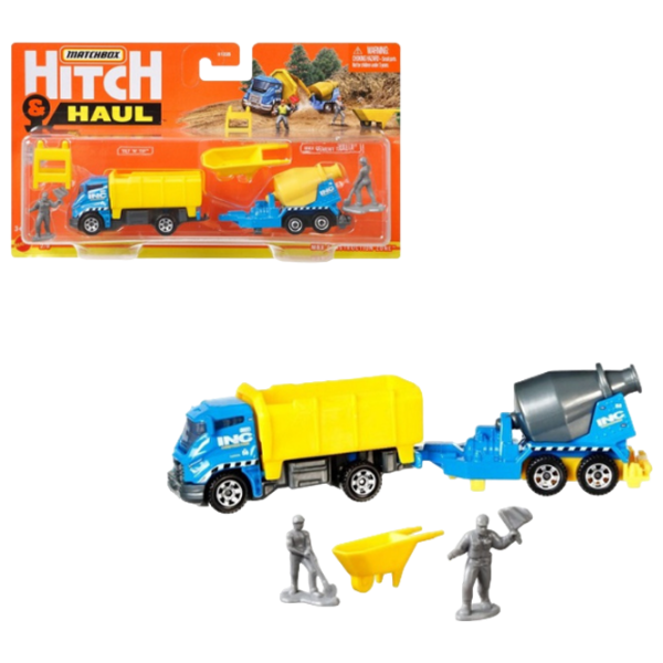 Машинка Hot Wheels H1235 Желтый Синий photo 1