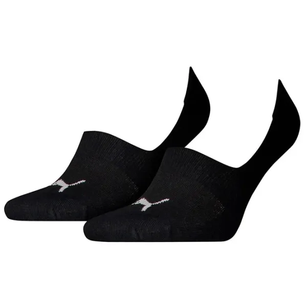 Ciorapi унисекс Puma Footie 2Unisex 35-38/ Черный photo 1