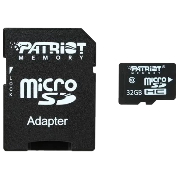 Card memorie Patriot LX Series 32 GB MicroSD/ Class10 photo 1