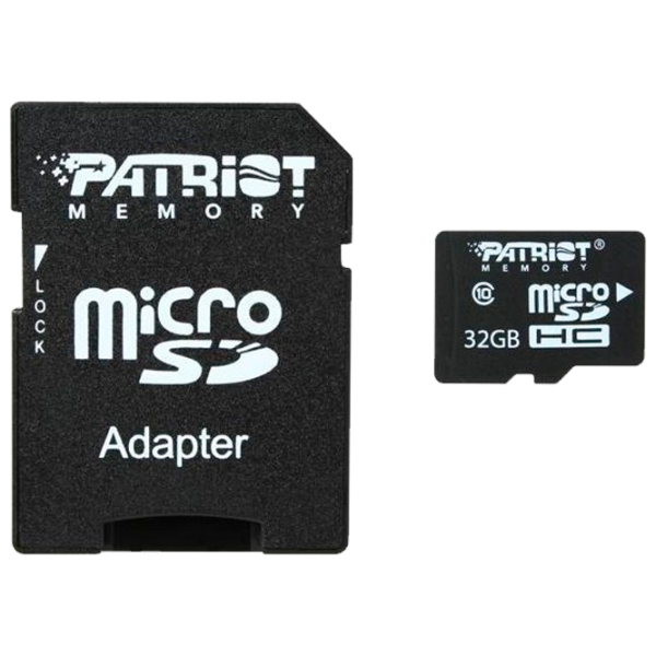Card memorie Patriot LX Series 32 GB MicroSD/ Class10 photo 1