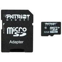 Card memorie Patriot LX Series 32 GB MicroSD/ Class10