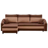 Угловой диван Magnifico Hewlet Foam Mikro 20/ 05 (5702274) Велюр/ Коричневый