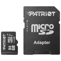 Card memorie Patriot LX Series 64 GB MicroSD/ Class10