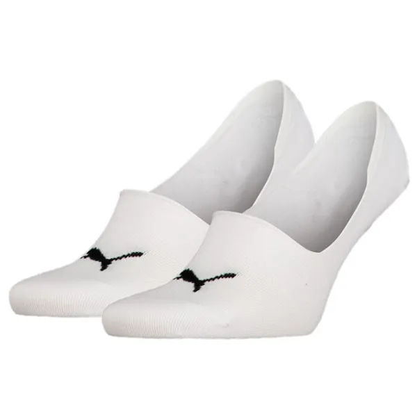 Ciorapi unisex Puma Footie 2Unisex 35-38/ White photo 1 Ciorapi unisex Puma Footie 2Unisex 35-38/ White photo 1
