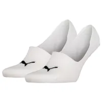 Ciorapi унисекс Puma Footie 2Unisex 35-38/ Белый