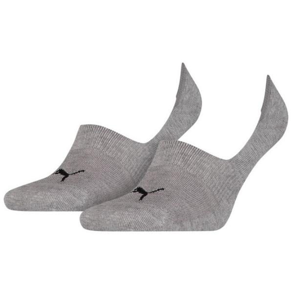 Ciorapi unisex Puma Footie 2Unisex 35-38/ Grey photo 1
