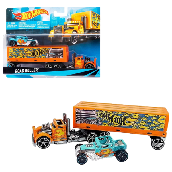 Mașină Hot Wheels BDW51 Black Multicolor photo 1