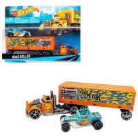 Mașină Hot Wheels BDW51 Black Multicolor