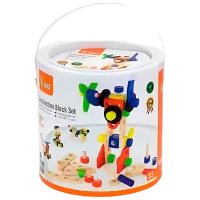 Constructor VIGA Block Set Сuburi/ Multicolor