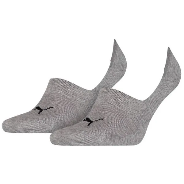 Ciorapi unisex Puma Footie 2Unisex 43-46/ Grey photo 1 Ciorapi unisex Puma Footie 2Unisex 43-46/ Grey photo 1