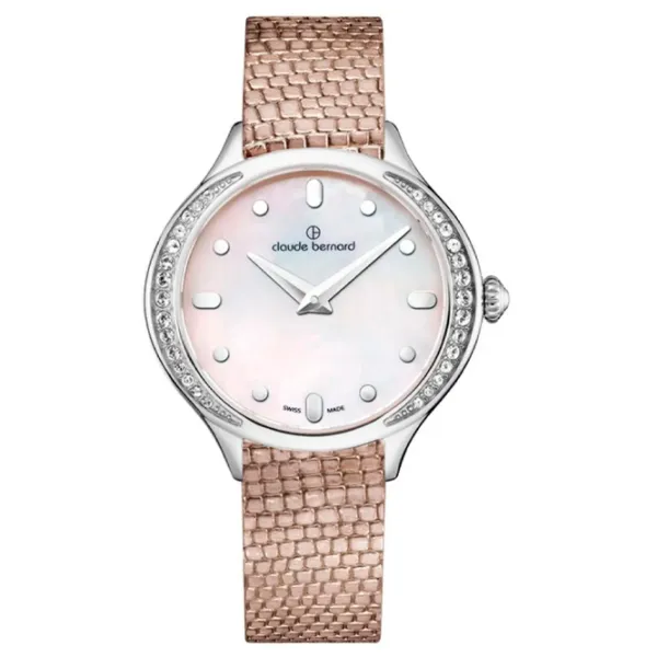 Наручные часы для женщин Claude Bernard 20217 3P NAIN Кварцевый/ 32 мм photo 1