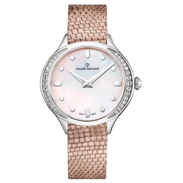 Наручные часы для женщин Claude Bernard 20217 3P NAIN Кварцевый/ 32 мм photo 1
