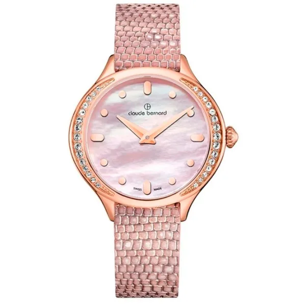 Ceas de mână pentru femei Claude Bernard 20217 37RP NARIR Cuarț/ 32 mm photo 1 Ceas de mână pentru femei Claude Bernard 20217 37RP NARIR Cuarț/ 32 mm photo 1