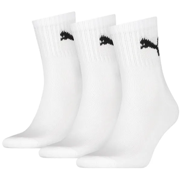 Ciorapi unisex Puma Short Crew 3Unisex 43-46/ White photo 1 Ciorapi unisex Puma Short Crew 3Unisex 43-46/ White photo 1