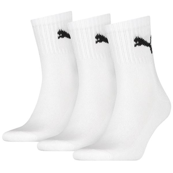 Ciorapi unisex Puma Short Crew 3Unisex 43-46/ White photo 1 Ciorapi unisex Puma Short Crew 3Unisex 43-46/ White photo 1