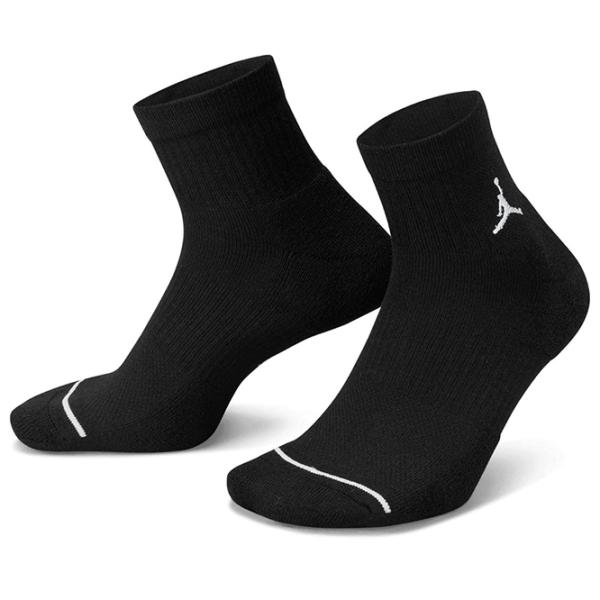 Ciorapi unisex Jordan Ed Cush Poly Ankle 3Pr L/ Black photo 1 Ciorapi unisex Jordan Ed Cush Poly Ankle 3Pr L/ Black photo 1