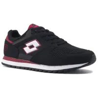 Adidași pentru bărbați Lotto Runner Plus I 3FX 40/ Black