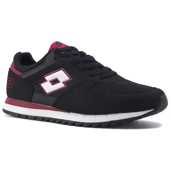 Adidași pentru bărbați Lotto Runner Plus I 3FX 45/ Black photo 1