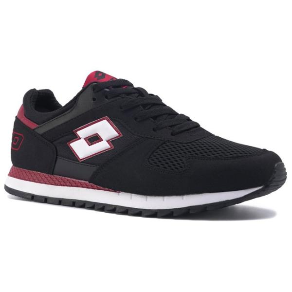 Adidași pentru bărbați Lotto Runner Plus I 3FX 45/ Black photo 1