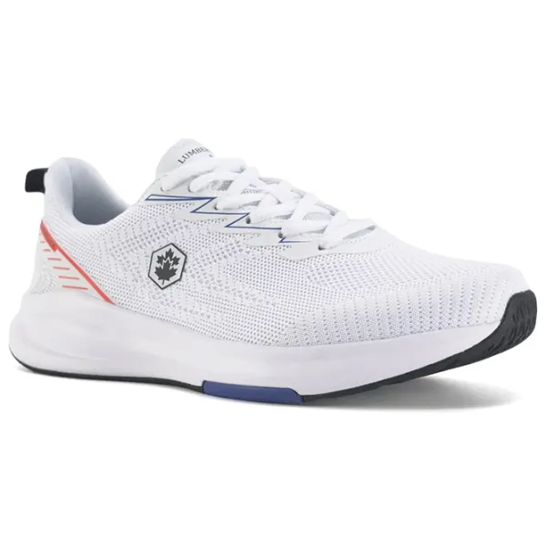 Adidași pentru bărbați Lumberjack Chance 3FX 44/ White photo 1 Adidași pentru bărbați Lumberjack Chance 3FX 44/ White photo 1