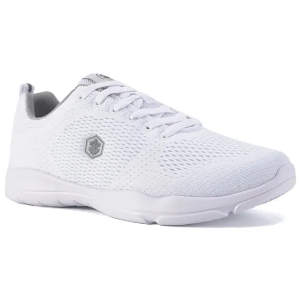 Adidași pentru bărbați Lumberjack Agatha 3FX 44/ White photo 1 Adidași pentru bărbați Lumberjack Agatha 3FX 44/ White photo 1