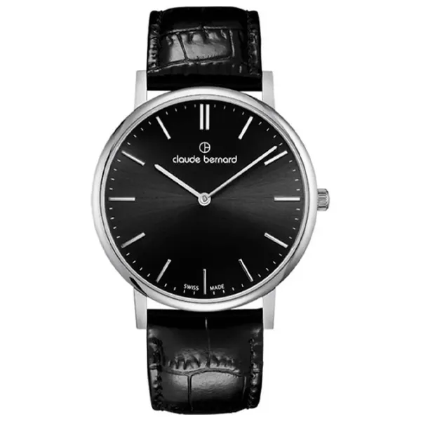 Наручные часы унисекс Claude Bernard 20219 3 NIN Кварцевый/ 41 мм photo 1 Наручные часы унисекс Claude Bernard 20219 3 NIN Кварцевый/ 41 мм photo 1
