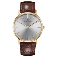 Ceas de mână pentru bărbați Claude Bernard 20219 37J AID Cuarț/ 41 mm
