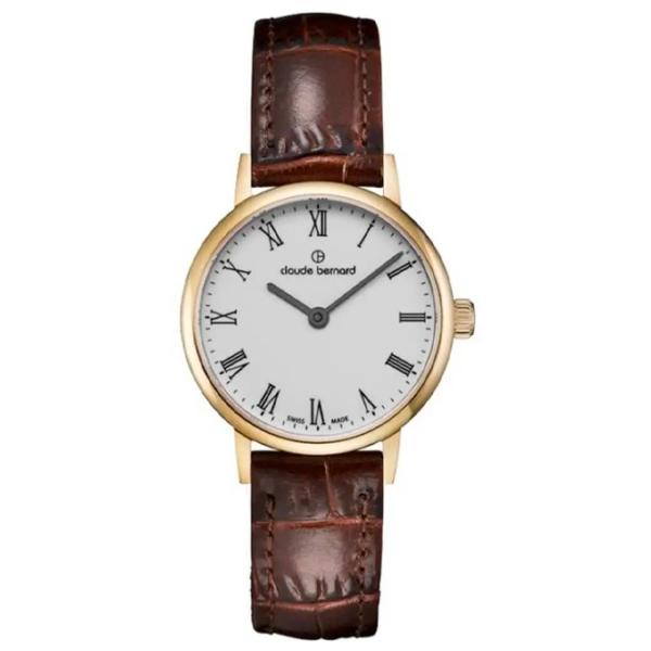 Наручные часы для женщин Claude Bernard 20215 37J BR Кварцевый/ 27 мм photo 1 Наручные часы для женщин Claude Bernard 20215 37J BR Кварцевый/ 27 мм photo 1
