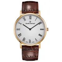 Наручные часы для мужчин Claude Bernard 20219 37J BR Кварцевый/ 41 мм
