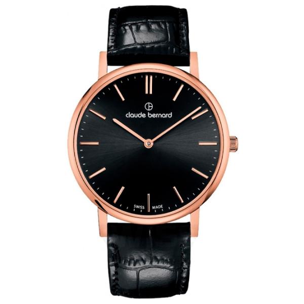Наручные часы для мужчин Claude Bernard 20214 37R NIR Кварцевый/ 39 мм photo 1 Наручные часы для мужчин Claude Bernard 20214 37R NIR Кварцевый/ 39 мм photo 1