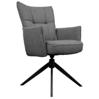 Кухонный стул DecoPrim Blanc Plus Ткань/ Тёмно-серый