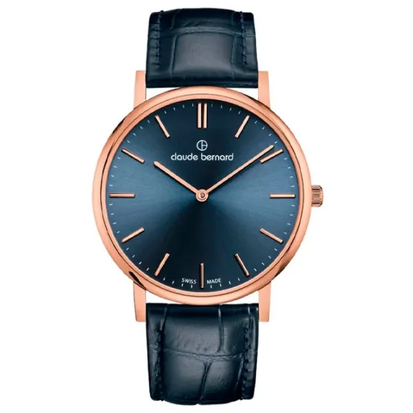 Ceas de mână unisex Claude Bernard 20214 37R BUIR Cuarț/ 39 mm photo 1 Ceas de mână unisex Claude Bernard 20214 37R BUIR Cuarț/ 39 mm photo 1
