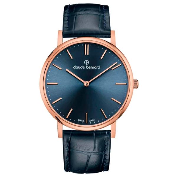 Ceas de mână unisex Claude Bernard 20214 37R BUIR Cuarț/ 39 mm photo 1 Ceas de mână unisex Claude Bernard 20214 37R BUIR Cuarț/ 39 mm photo 1