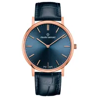 Ceas de mână unisex Claude Bernard 20214 37R BUIR Cuarț/ 39 mm
