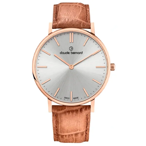Наручные часы унисекс Claude Bernard 20219 37RC AIR Кварцевый/ 41 мм photo 1 Наручные часы унисекс Claude Bernard 20219 37RC AIR Кварцевый/ 41 мм photo 1