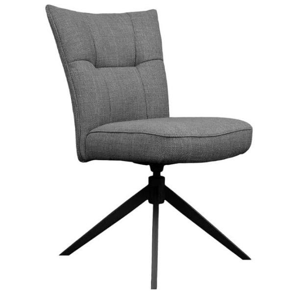 Кухонный стул DecoPrim Blanc Ткань/ Тёмно-серый photo 1